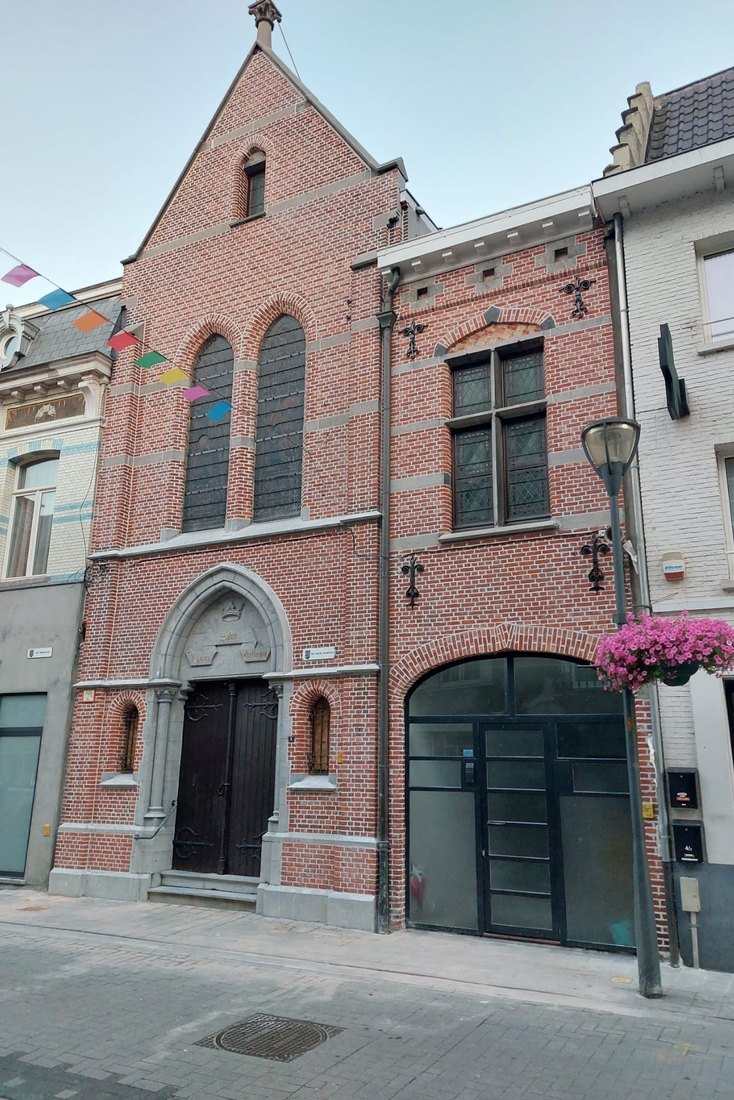 Kapel in Turnhout na renovatie