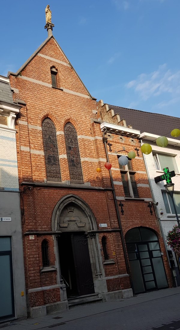 Kapel in Turnhout voor renovatie